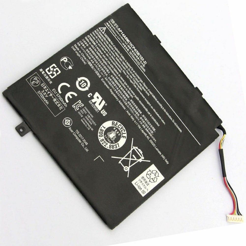 Batería para Acer iconia 10 A3 A30 Switch 10 SW5 012